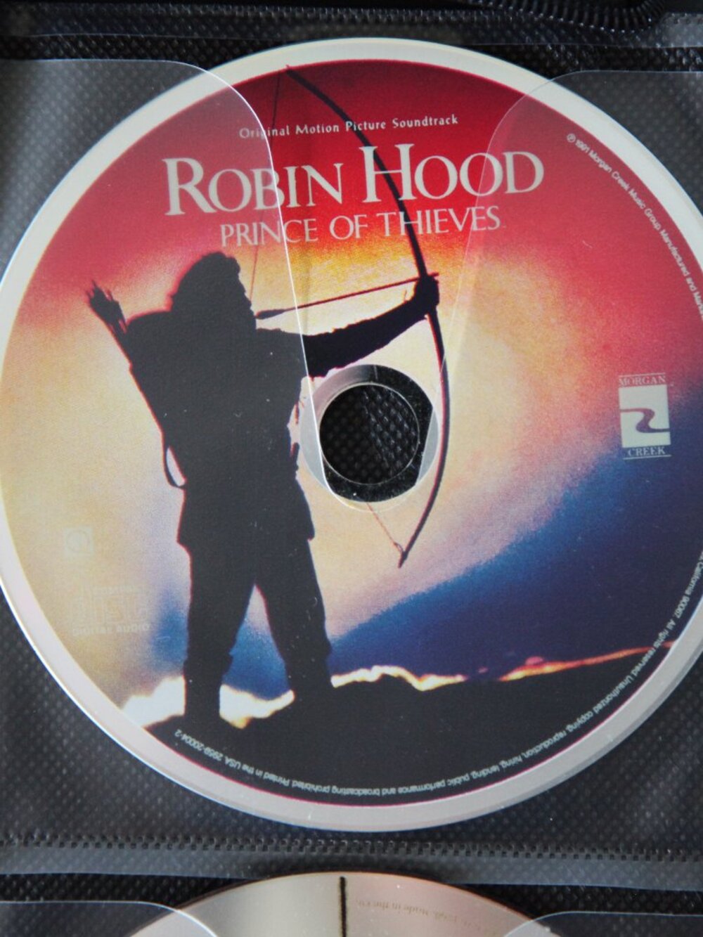 Robin Hood OST Music CD.
